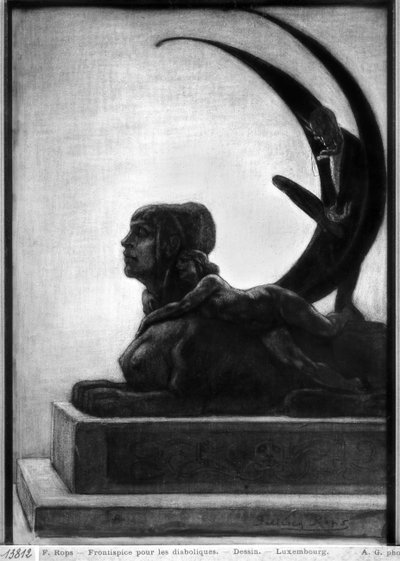 Sphinx, illustration from 
